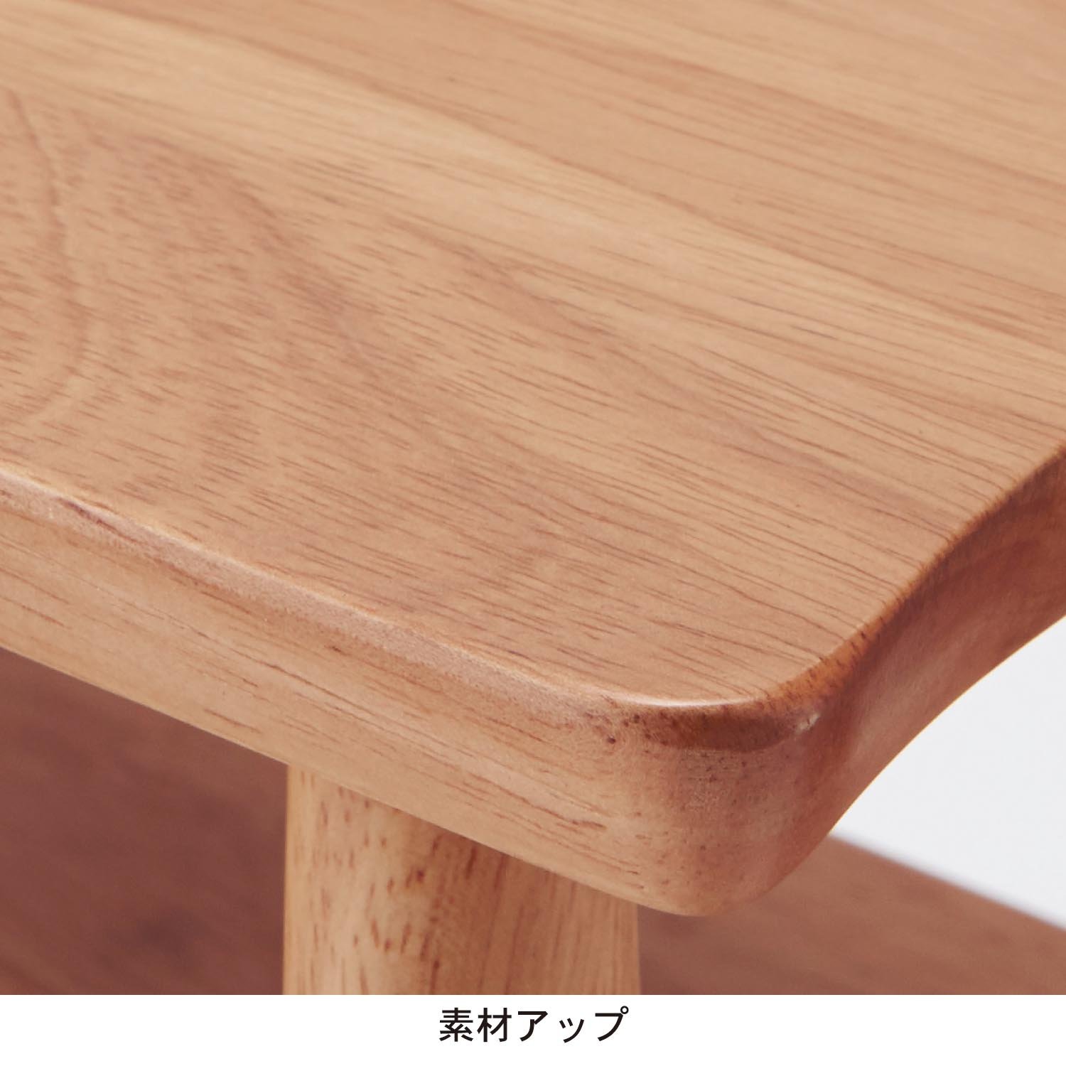 ベルメゾン カウンター下 天然木 オープンシェルフラック(60x86x28cm) ベルメゾン カウンター下 天然木 オープンシェルフラック