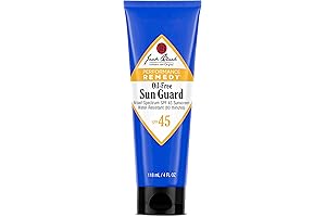 Jack Black Oil-Free Sun Guard SPF 45 Sunscreen: Essential Protection for Active Individuals