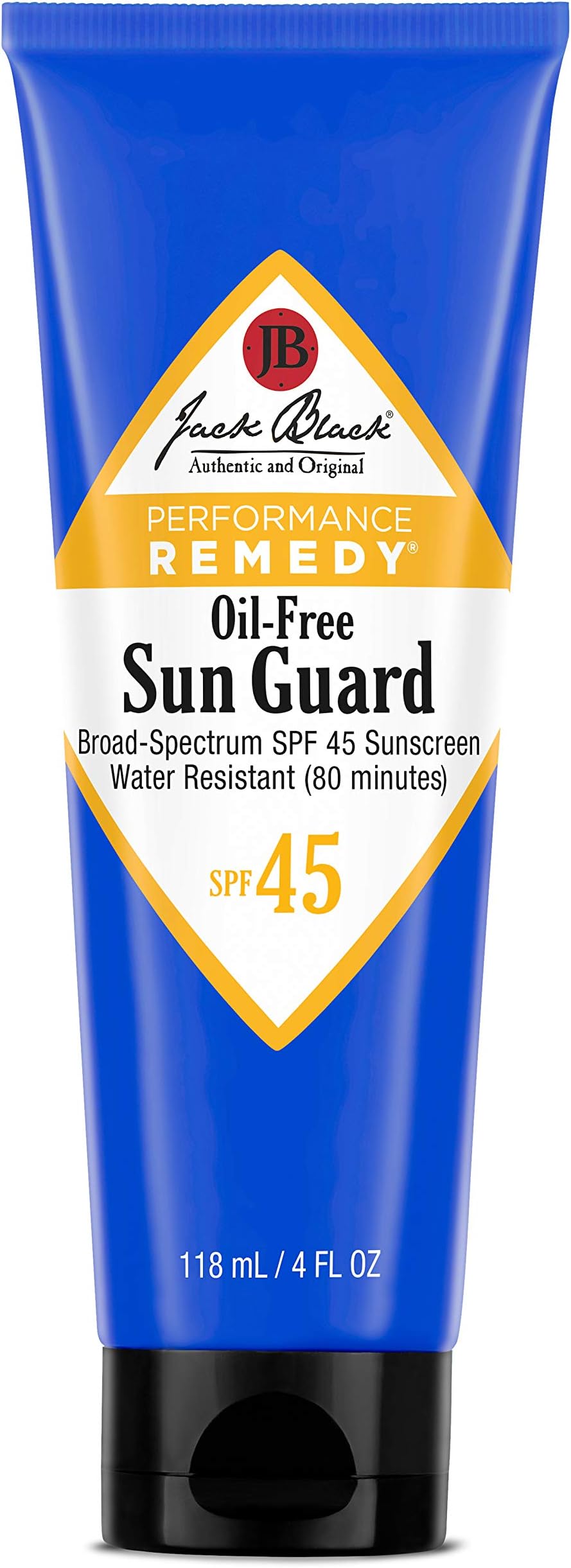 Jack Black, Oil-Free Sun Guard SPF 45 Sunscreen