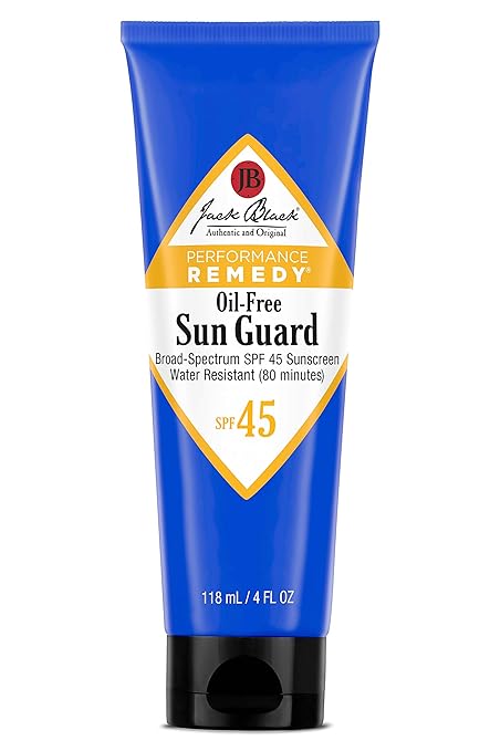 Jack Black, Oil-Free Sun Guard SPF 45 Sunscreen