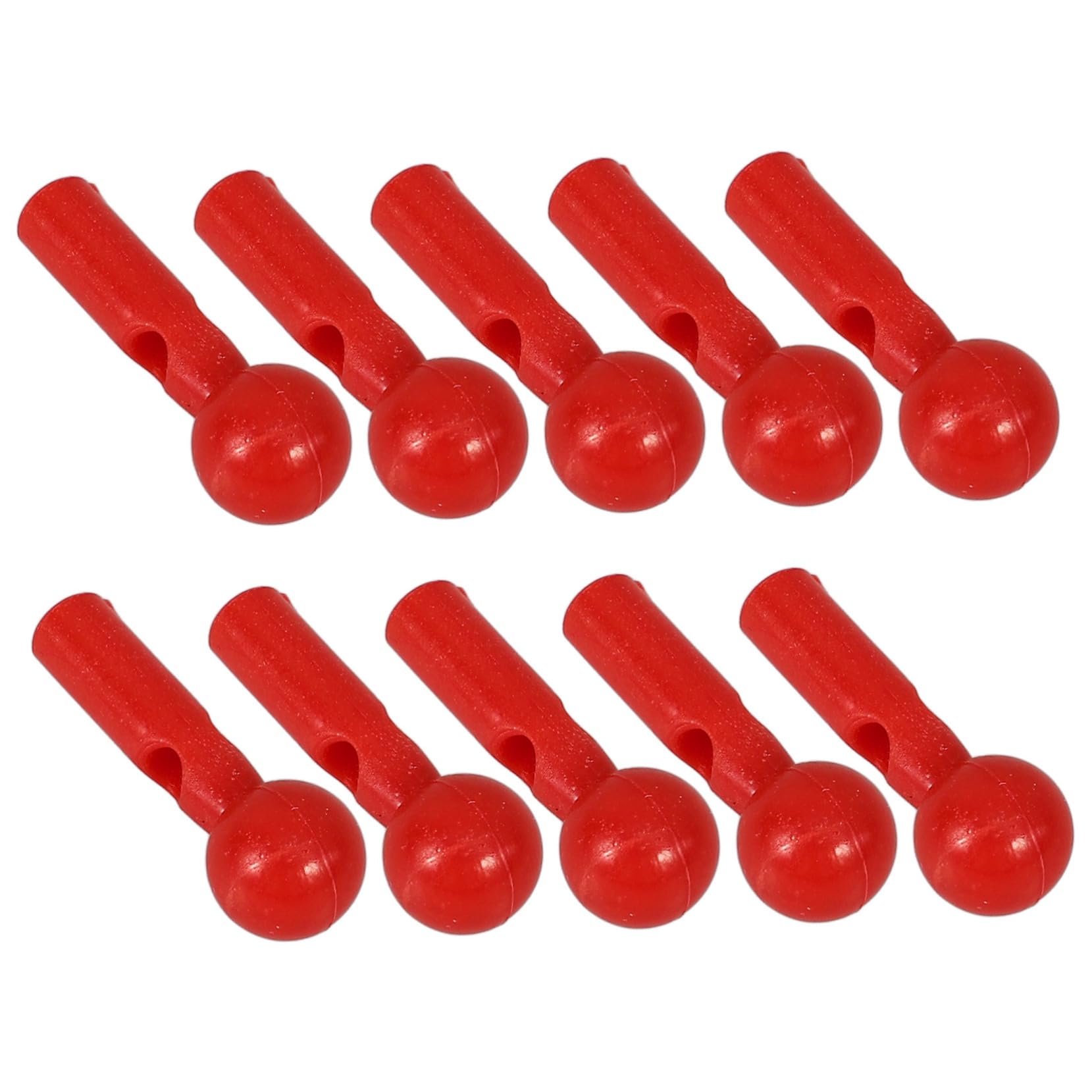 BESPORTBLE Lot De 4 Perles De Queue De Parapluie En Plastique Robuste Accessoires De Réparation Faciles Pour Parapluies Pour Enfants 10 Pièces X 4