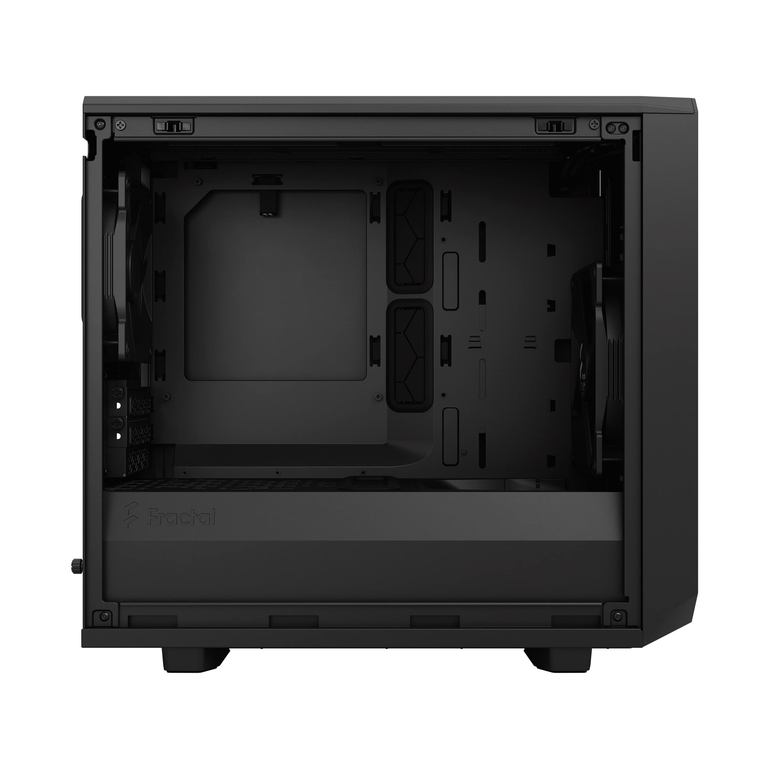 Fractal Design Meshify 2 Nano Black, Tempered Glass Dark Tint