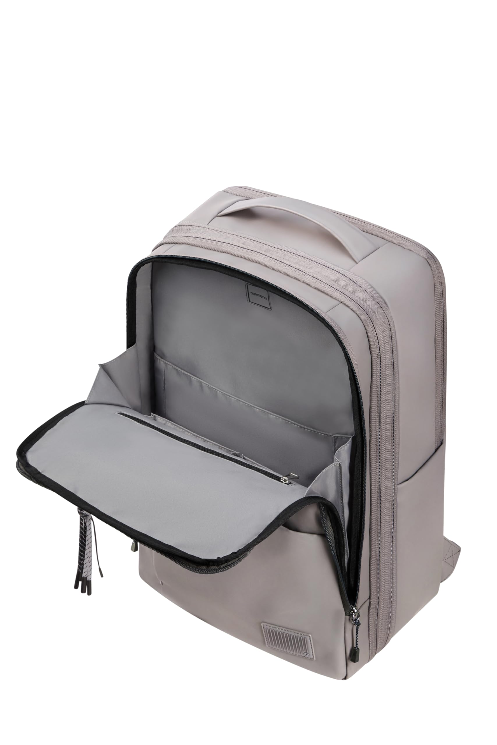 Samsonite Wander Last - EasyJet Kabinentasche (44 x 30 x 16.5/21.5 cm - 26/29 L - 1.30 kg) - Untersitz Handgepäck, Flugzeug Rucksack M, Underseat - Rosa (Ash Rose)