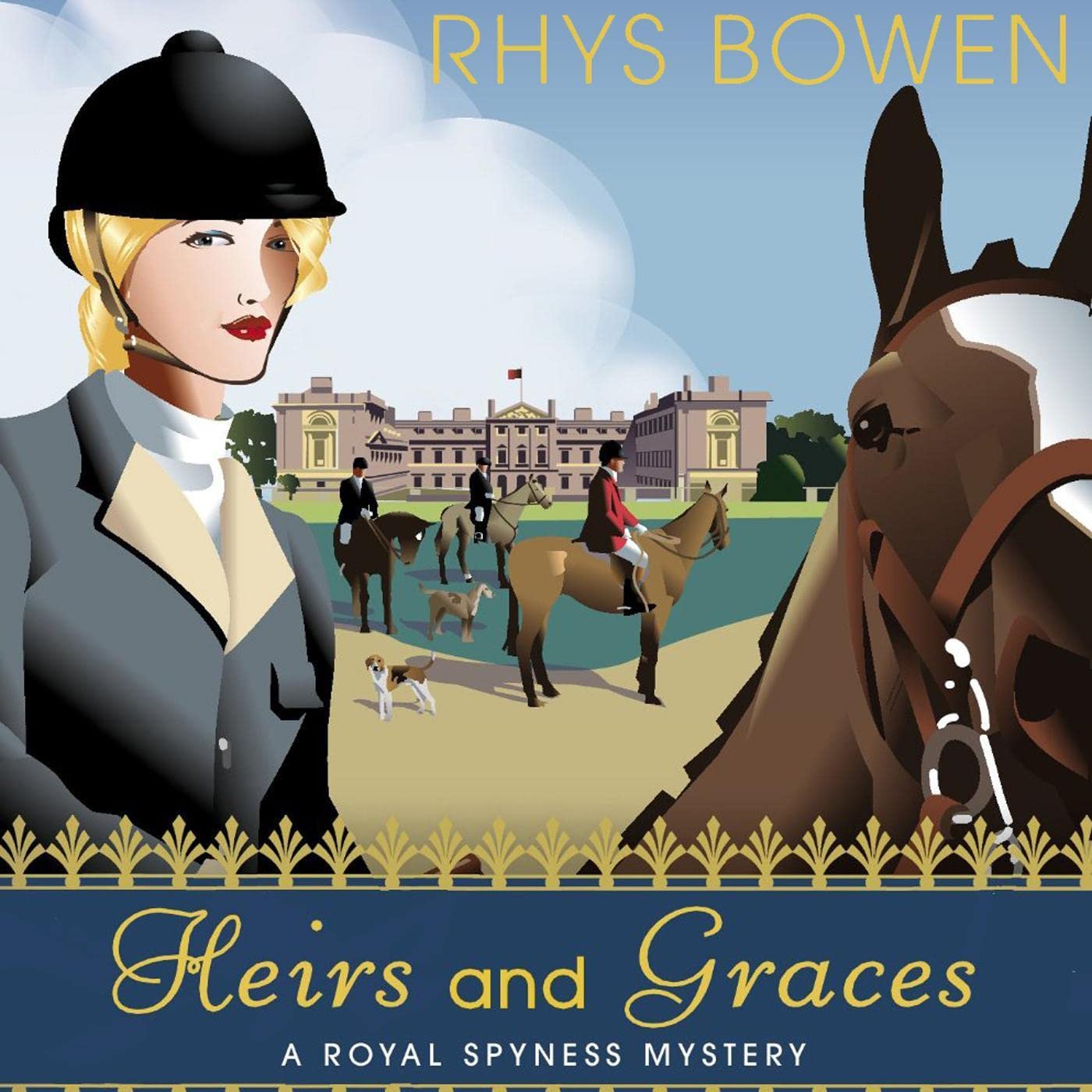 Cover art for Heirs and Graces