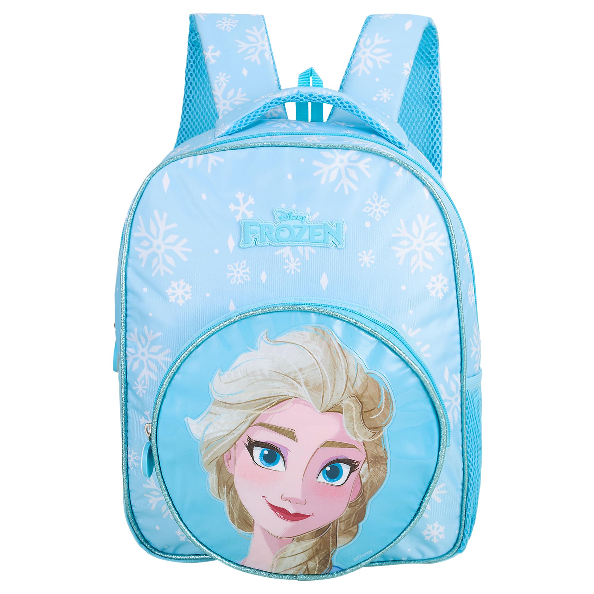 striders Frozen 13″ School Bag 2026 Edition Elsa, Anna & Olaf Backpack for Kids – Lightweight, Durable, Multi-Compartment-picture-15