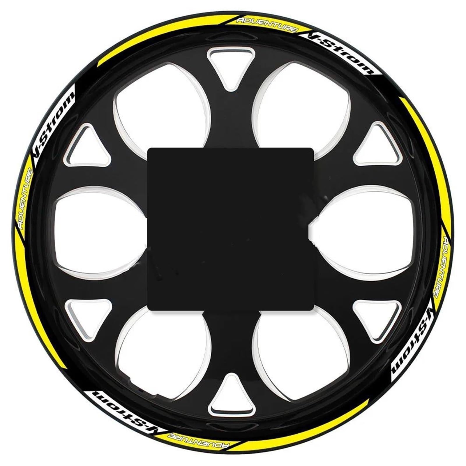 Wheel Sticker Rim for Suzuki Vstrom V-Strom DL 650 Dl1000 1050 XT 250 SX
