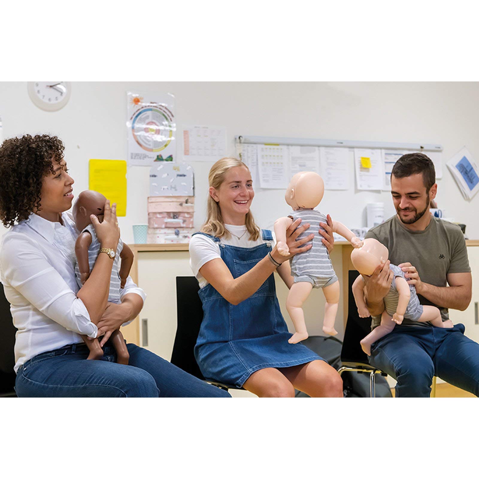 レールダル リトルアン 乳児　心肺蘇生訓練用人形 laerdal Amazon.co.jp: レールダル リトルベビー QCPR 乳幼児 BLS