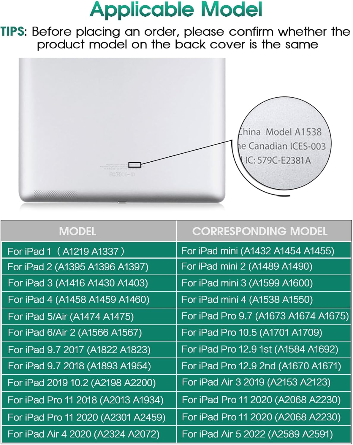 Screen Replacement for iPad Mini 5 A2133 2124 2126 Display LCD Touch Screen Digitizer Assembly (Black)