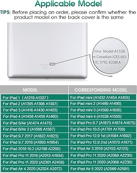 Screen Replacement for iPad Mini 5 A2133 2124 2126 LCD Display Touch Screen Digitizer Assembly (White)