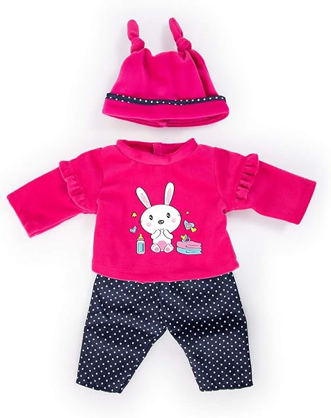Bayer Design Vêtements pour poupée 40-46cm avec Pantalon et Bonnet