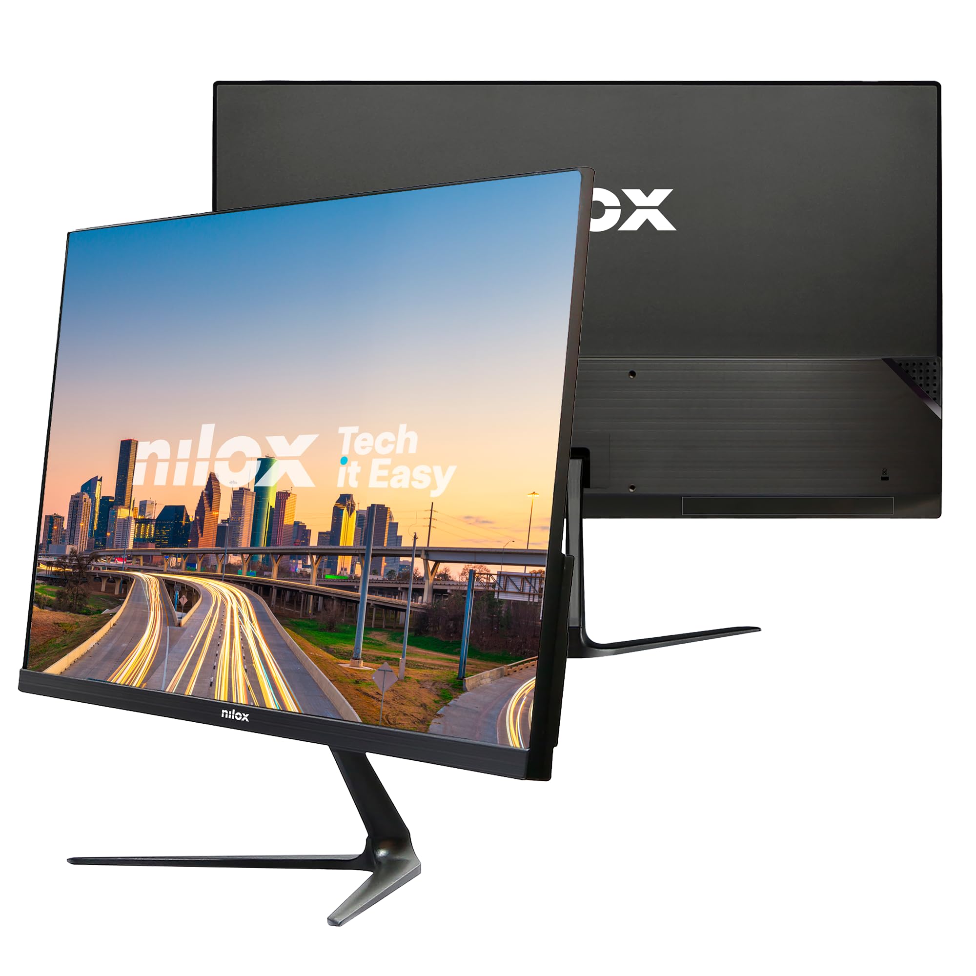Nilox nxm22fhd1201 Monitor 22" va fhd 120hzvga hdmi