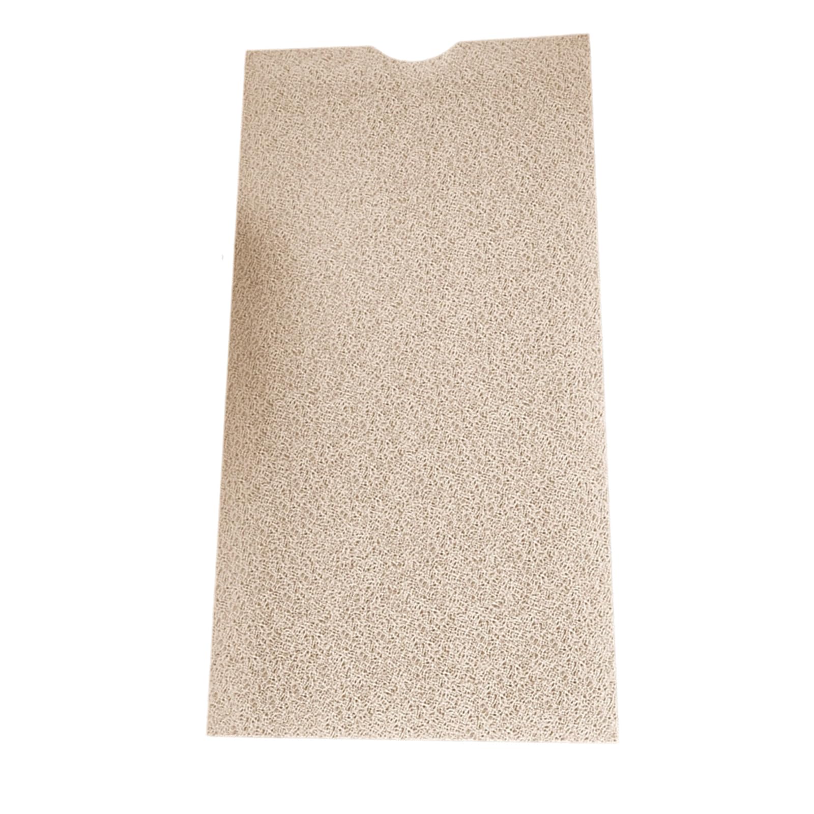 Xjdzineq Nonslip Bathroom Rug for Shower and Bathtub Soft PVC Loofah Mat with Quick Drainage Hole Easy to Clean for Elderly Kids Nonslip Bathtub Mat