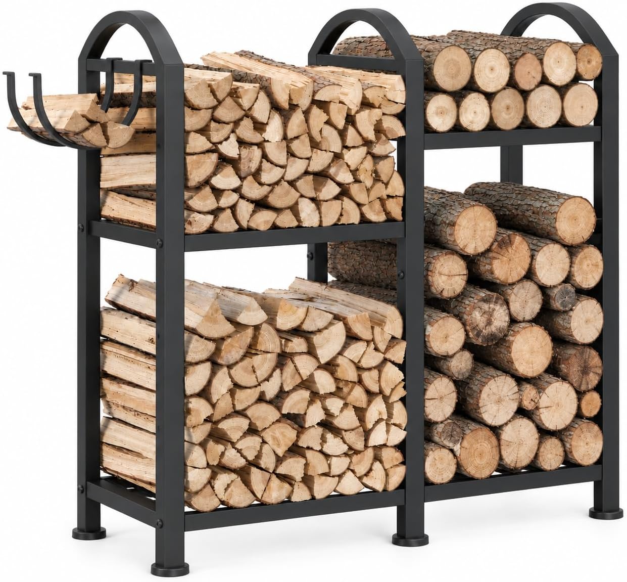 ZEXVIDA 2-Tier Rack