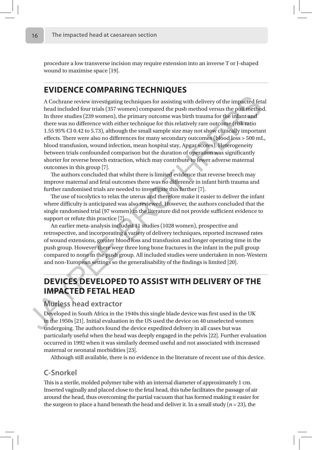 Recent Advances in Obstetrics & Gynaecology 27 4