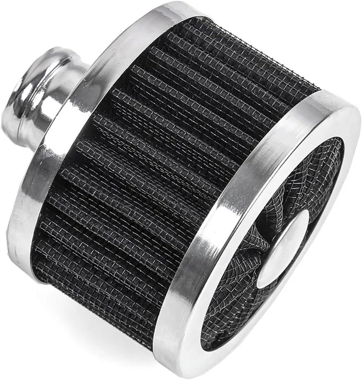 Universal 23mm Crankcase Vent Mini Cone Air Breather Filter Intake(Blue)