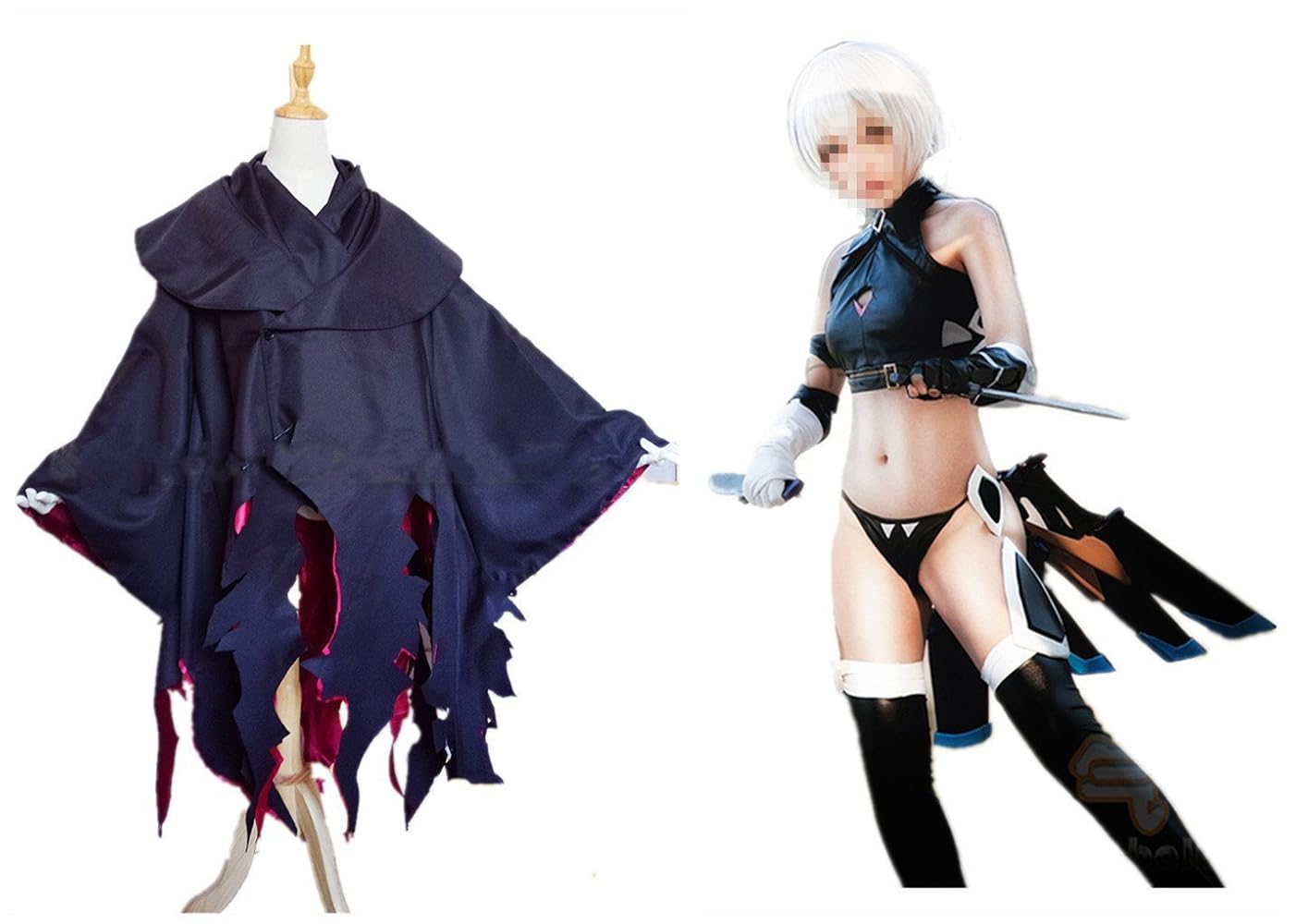 Fate ジャック・ザ・リッパー コスプレ衣装セット ABCCOSコスプレ専門