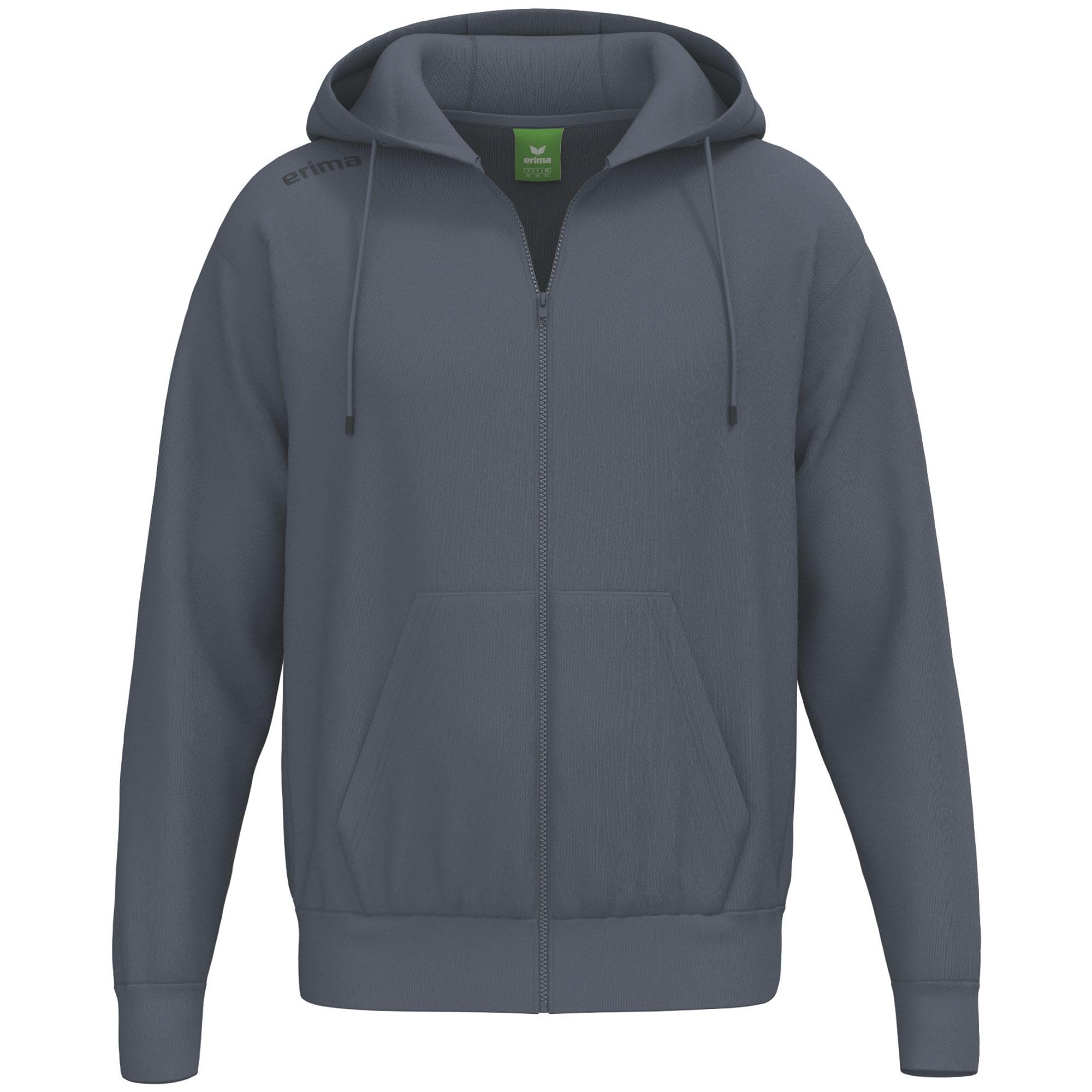 Erima Men's TS Sweat Hoodie Jacket (2072527) slate grey, XL