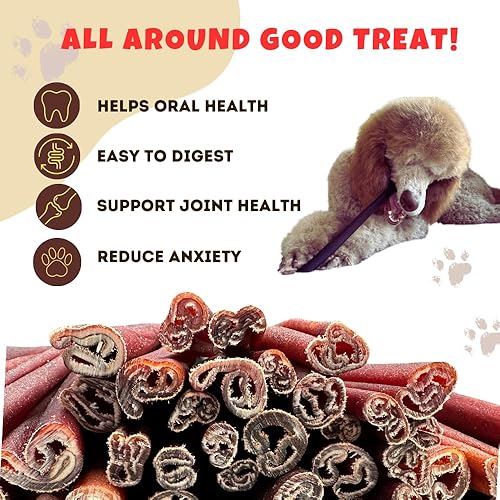 Miniatura 5 de Amazing Dog Treats Palo de colágeno de 12 pulgadas 20 unidades  Palitos de colágeno para perros  Palitos de colágeno 95 natural para perros  Sin