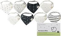 Vista 1 de Baberos de algodón bandana