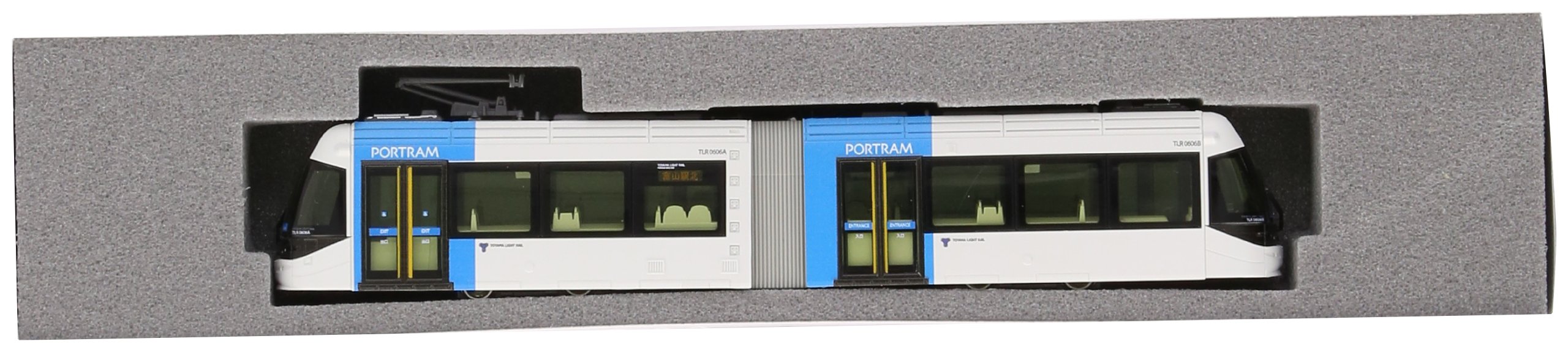KATO Nゲージ 富山ライトレール TLR0606 青 14-801-4 鉄道模型 電車 カトー 14-801-4 富山ライトレール TLR0606 青 KATO 鉄道模型 N