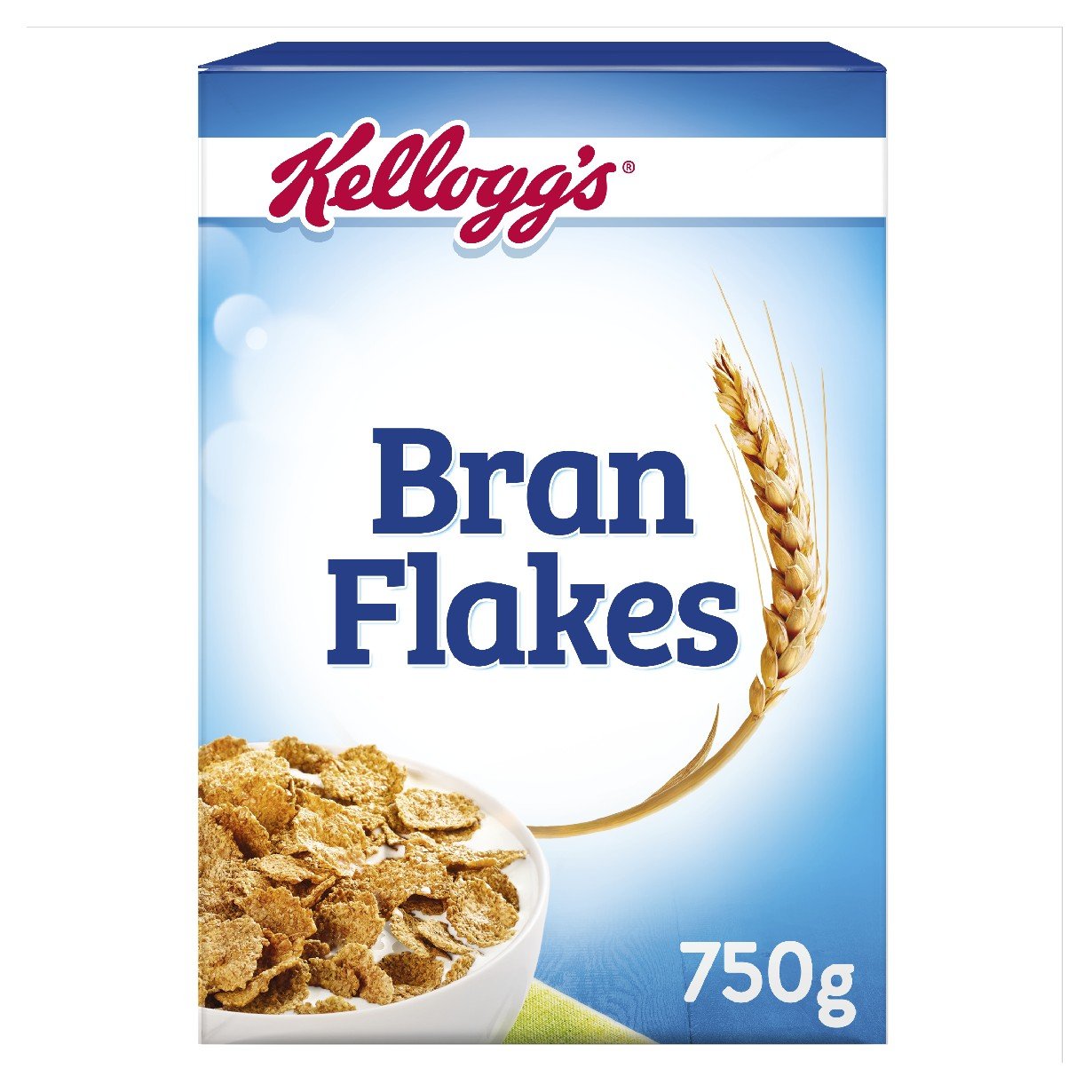 Kellogg's Bran Flakes Müsli, 750 g, 7 Stück Amazon.de Lebensmittel