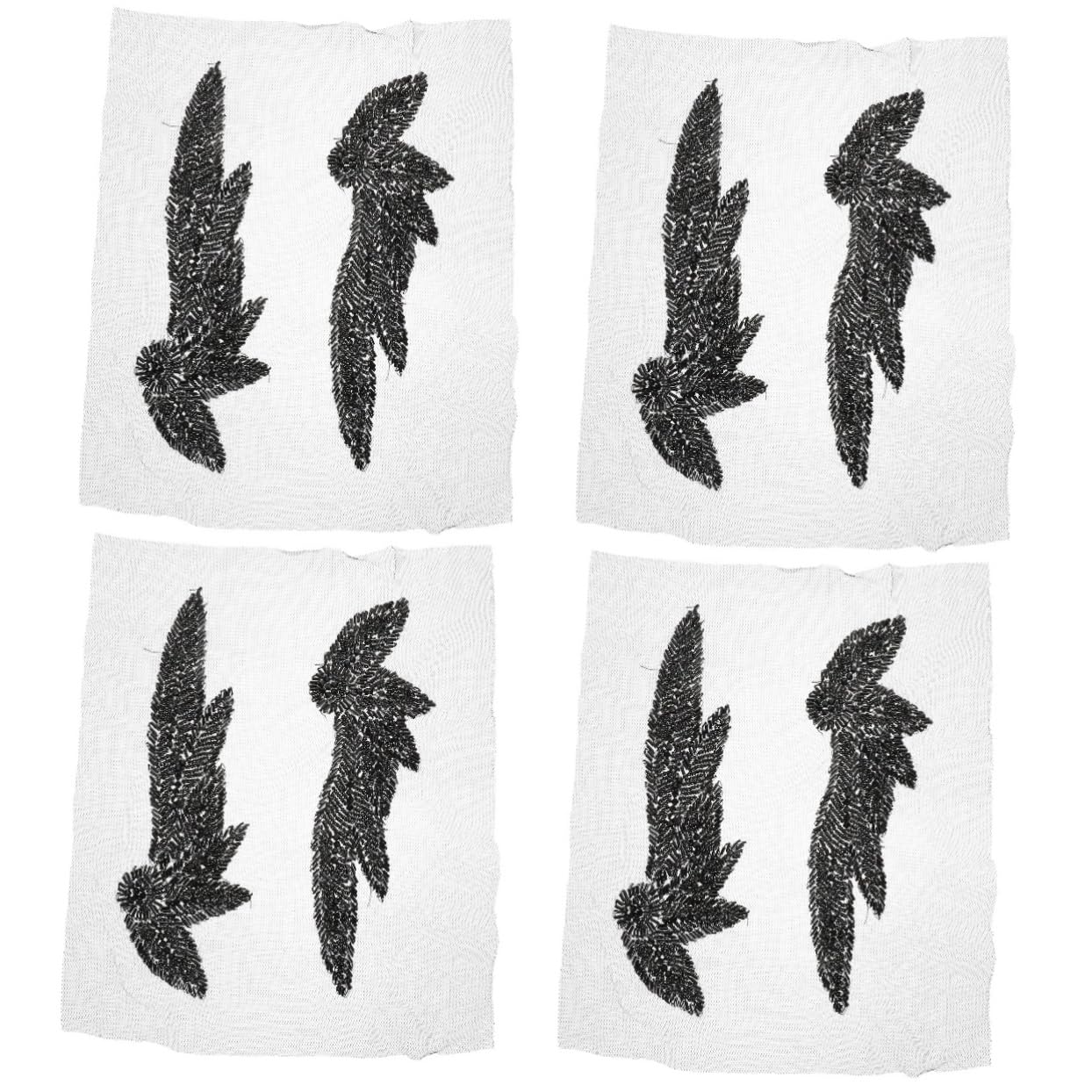 Patchs aile élégants pour réparer ou sublimer une ceinture de mariage et vos vêtements ternes