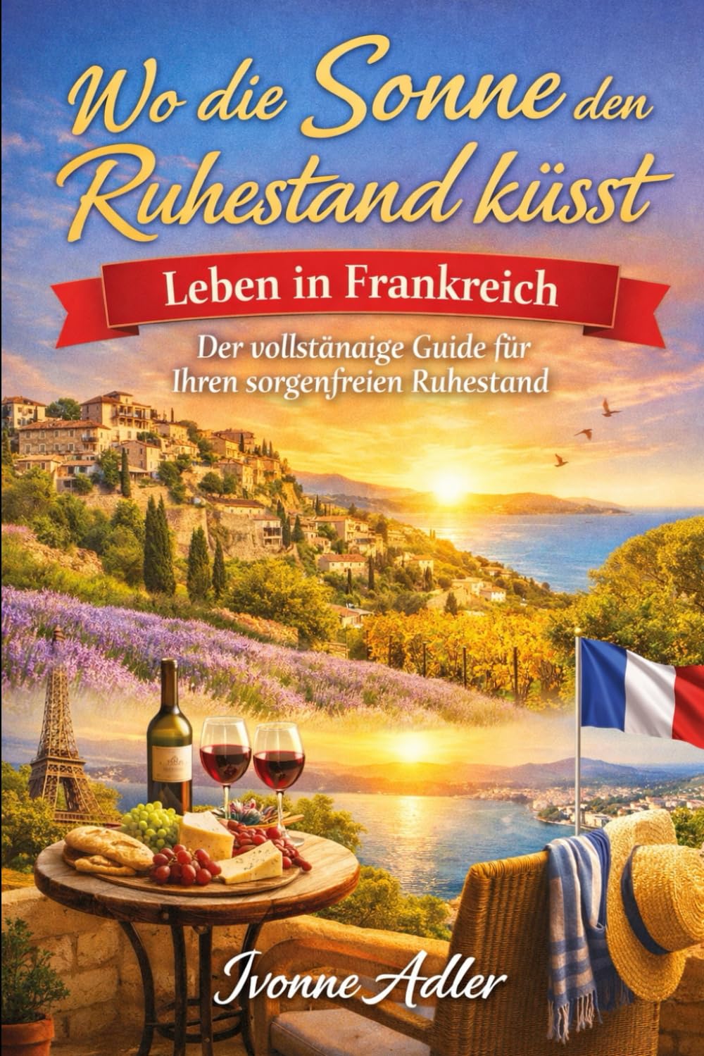 Wo die Sonne den Ruhestand küsst: Leben in Frankreich: Der vollständige Guide für Ihren sorgenfreien Ruhestand (Ruhestand genießen: Leben mit deutscher Rente im Ausland)