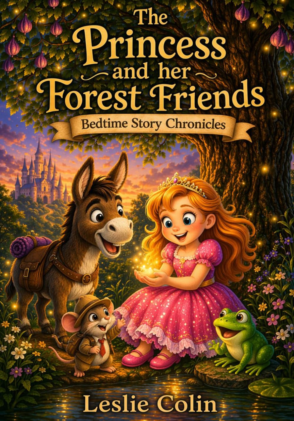 The Princess and Her Forest Friends