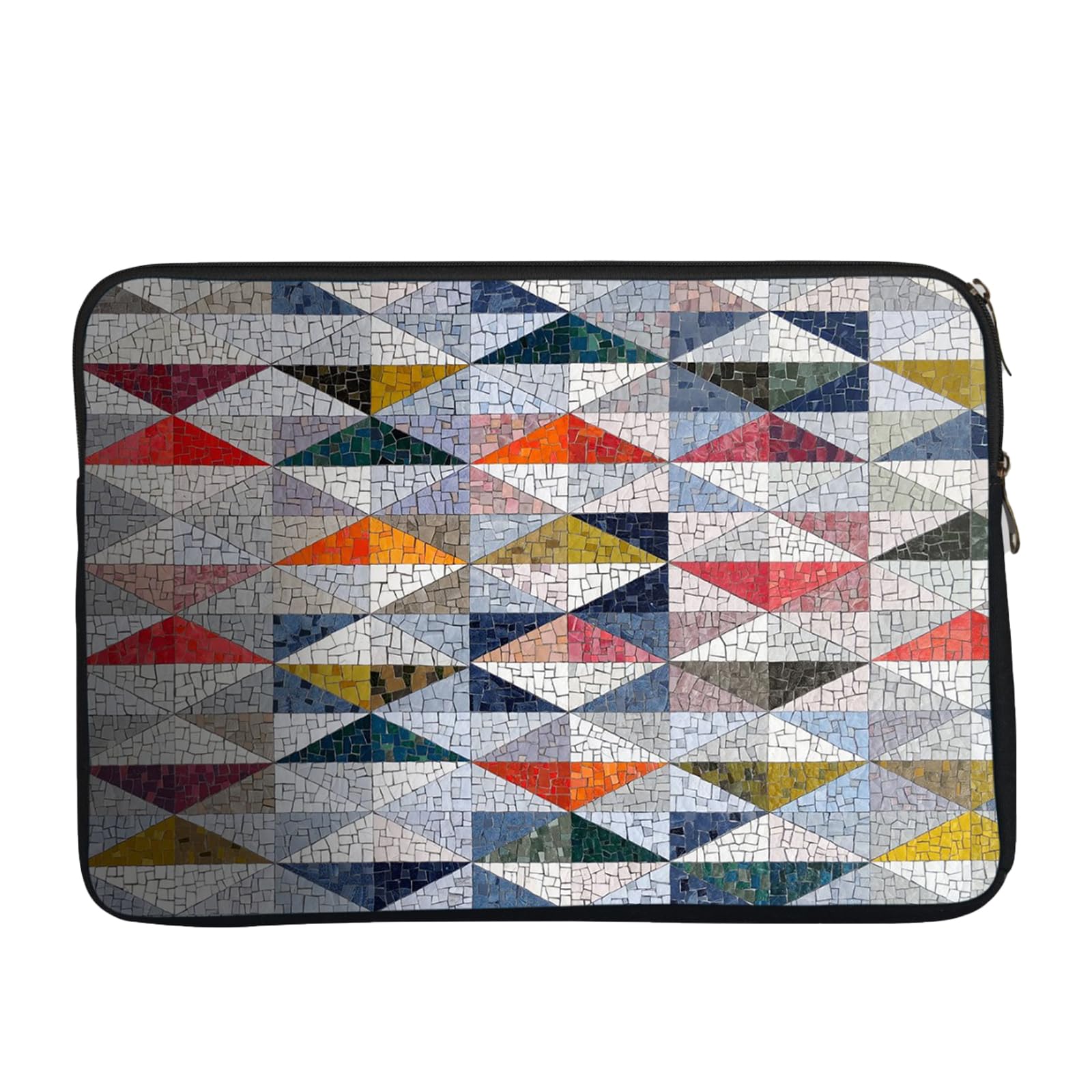 Sleevemantra Triangle Art Design Protective Laptop Sleeve Cover with Soft Velvet Inner Lining for 14-14.1 inch Laptop (B0CFFB64FZ) Amazon Price History, Amazon Price Tracker
