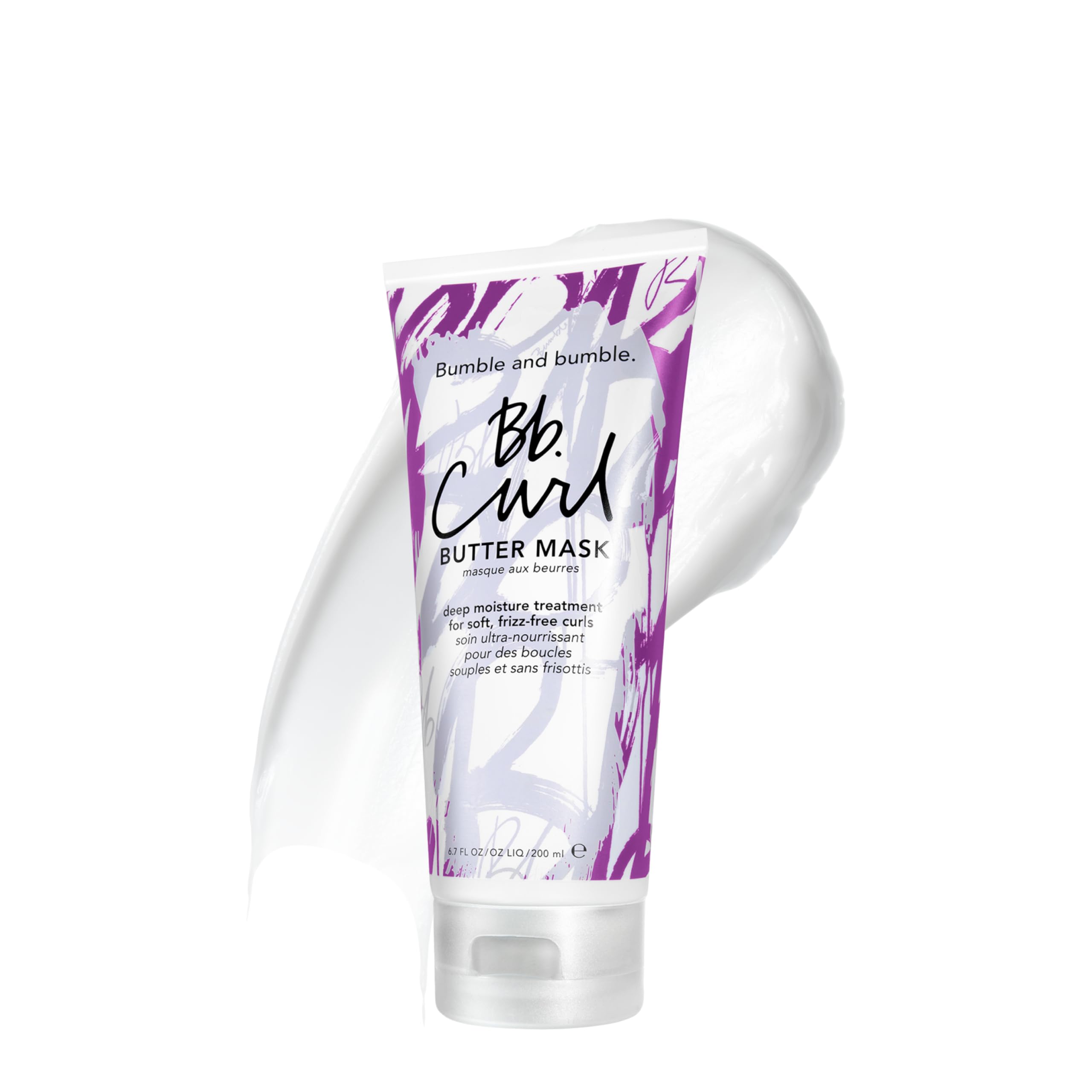 Bumble and bumble. Curl Butter Hair Mask 200 ml | Trattamento di idratazione profonda - Anti-crespo + protezione del colore - Maschera per capelli ricci e mossi - Con oli