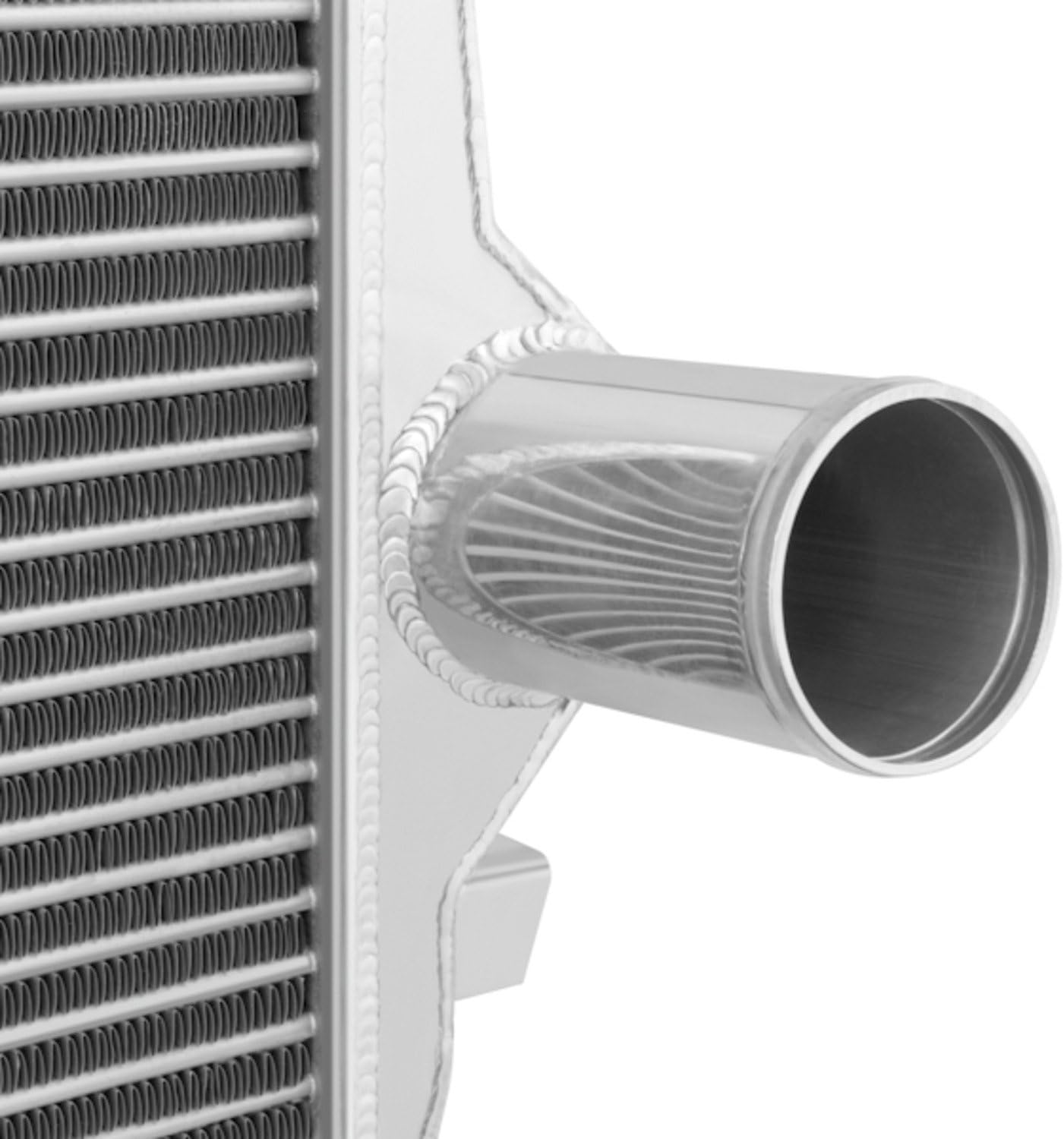 Mishimoto MMINT-F2D-99 Performance Intercooler Fits Ford 7.3 Powerstroke 1999-2003 Silver