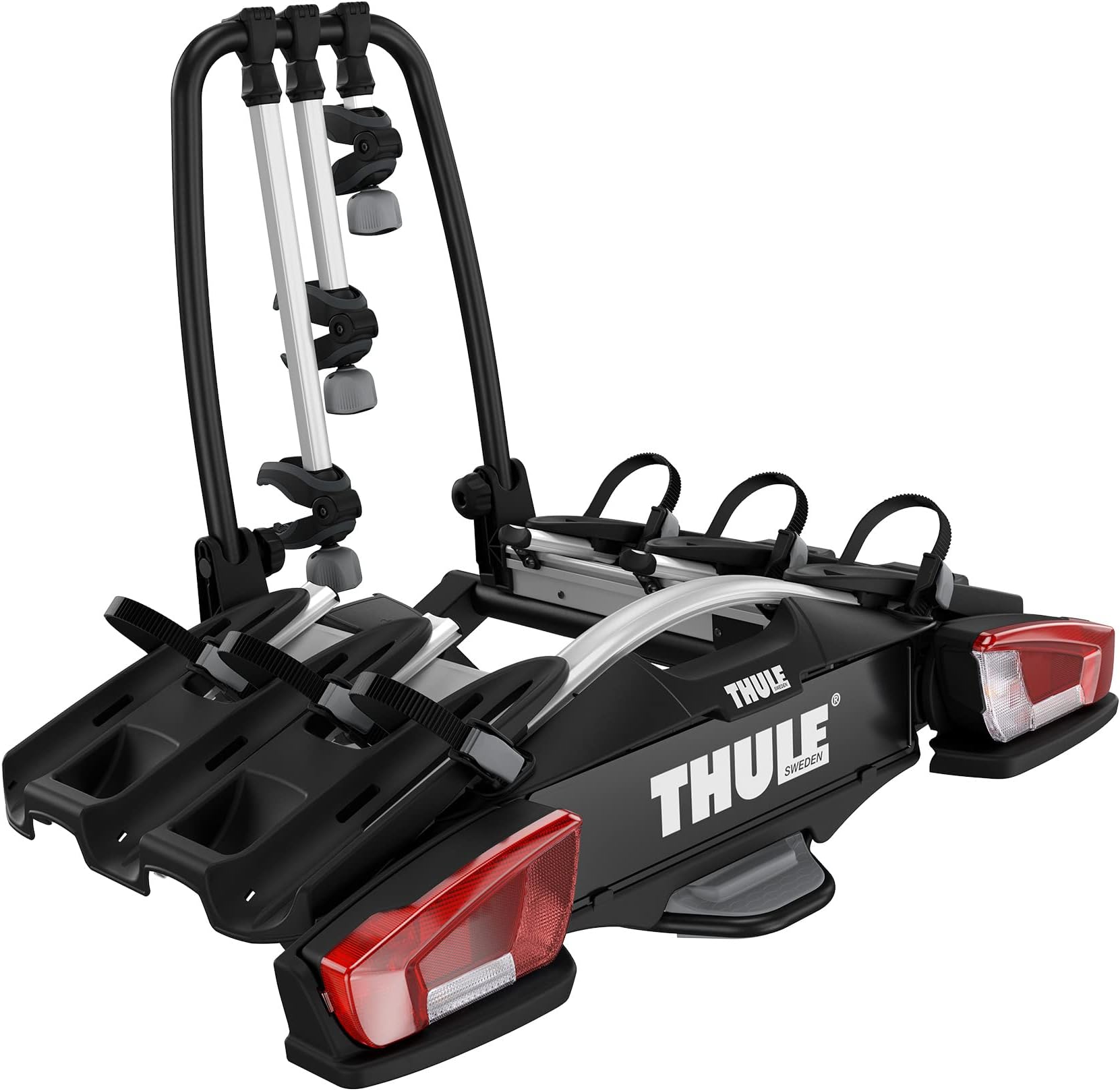 Unisex Adult Bike Rack, Black, Aluminum, One Size