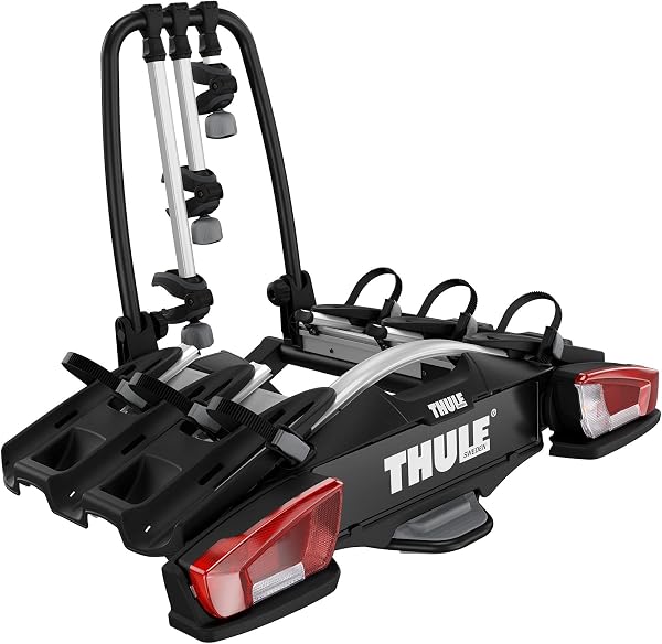 Thule 926002 Fahrräder VeloCompact 926, 3 Bikes, 13 PIN, Black - 1