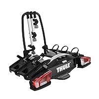 Thule Velocompact 13-pin Piattaforma Gancio Traino Portabici Black/aluminum