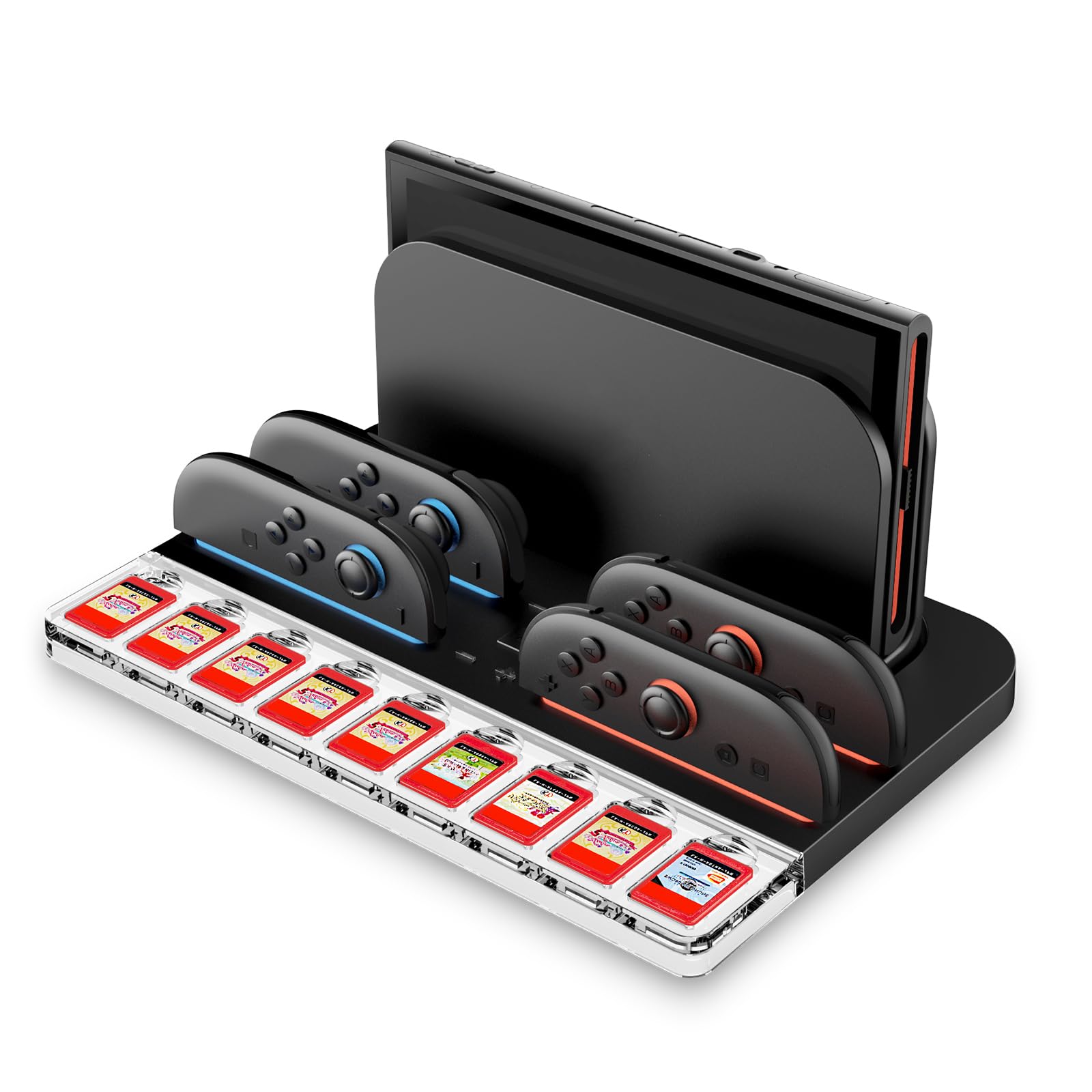 Amazon.com: i-Blason Charging Dock Storage Base for Nintendo