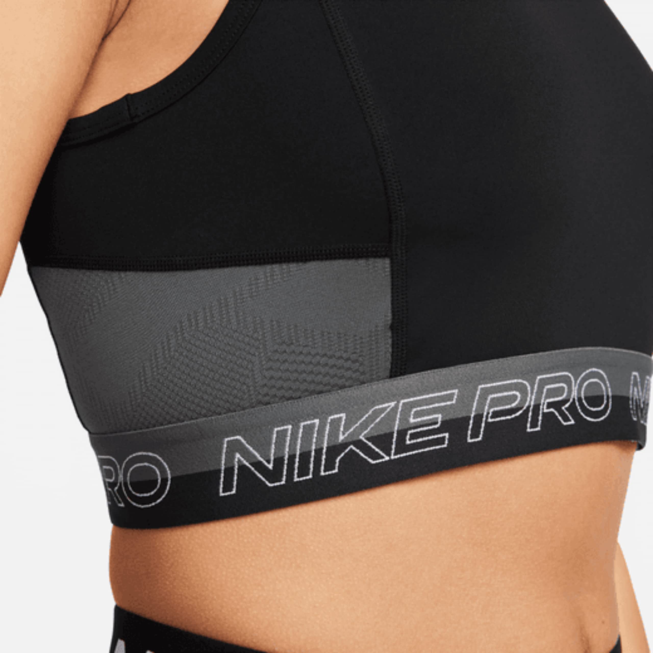 Nike W NP DF Crop Tank Donna Carro Armato Top/Singolo
