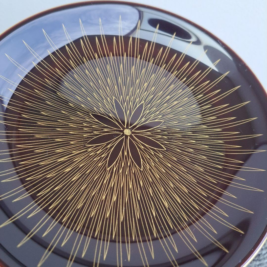 【山中漆器 喜八工房 4.8寸\