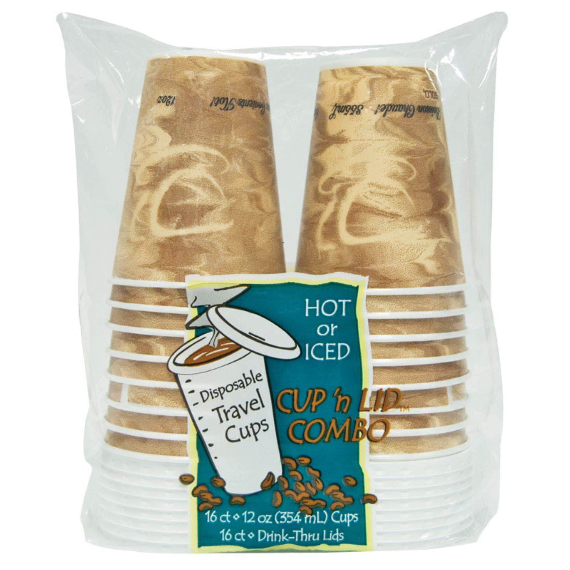 SOLOCup & Lid Combo 12 Oz