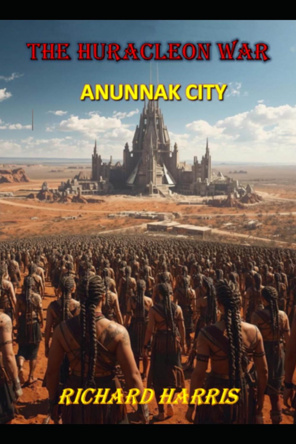 The Huracleon War, Book 3, Anunnak City (Ancestor Across Time Series)