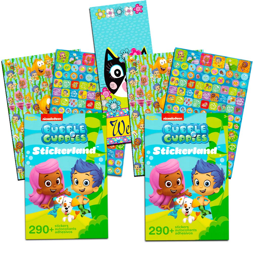 Buy Bubble Guppies Stickers Set ~ Over 290 Bubble Guppies Stickers ...