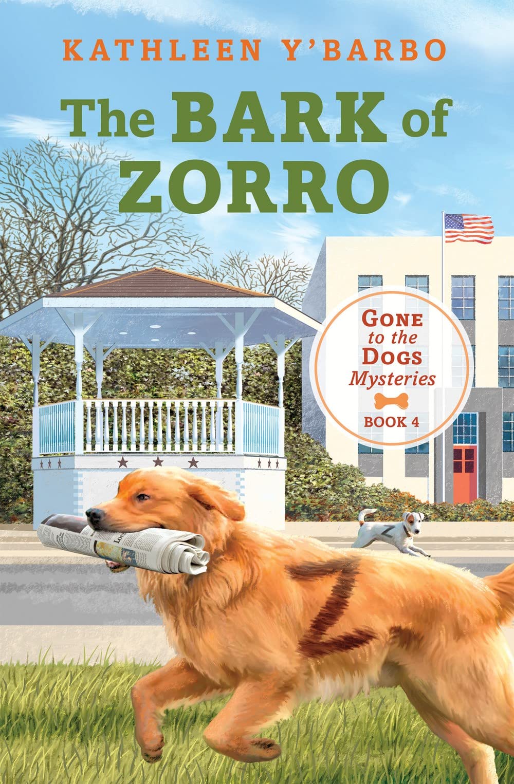 Buy The Bark of Zorro: Volume 4 (Gone to the Dogs, 4) — BookShops.in