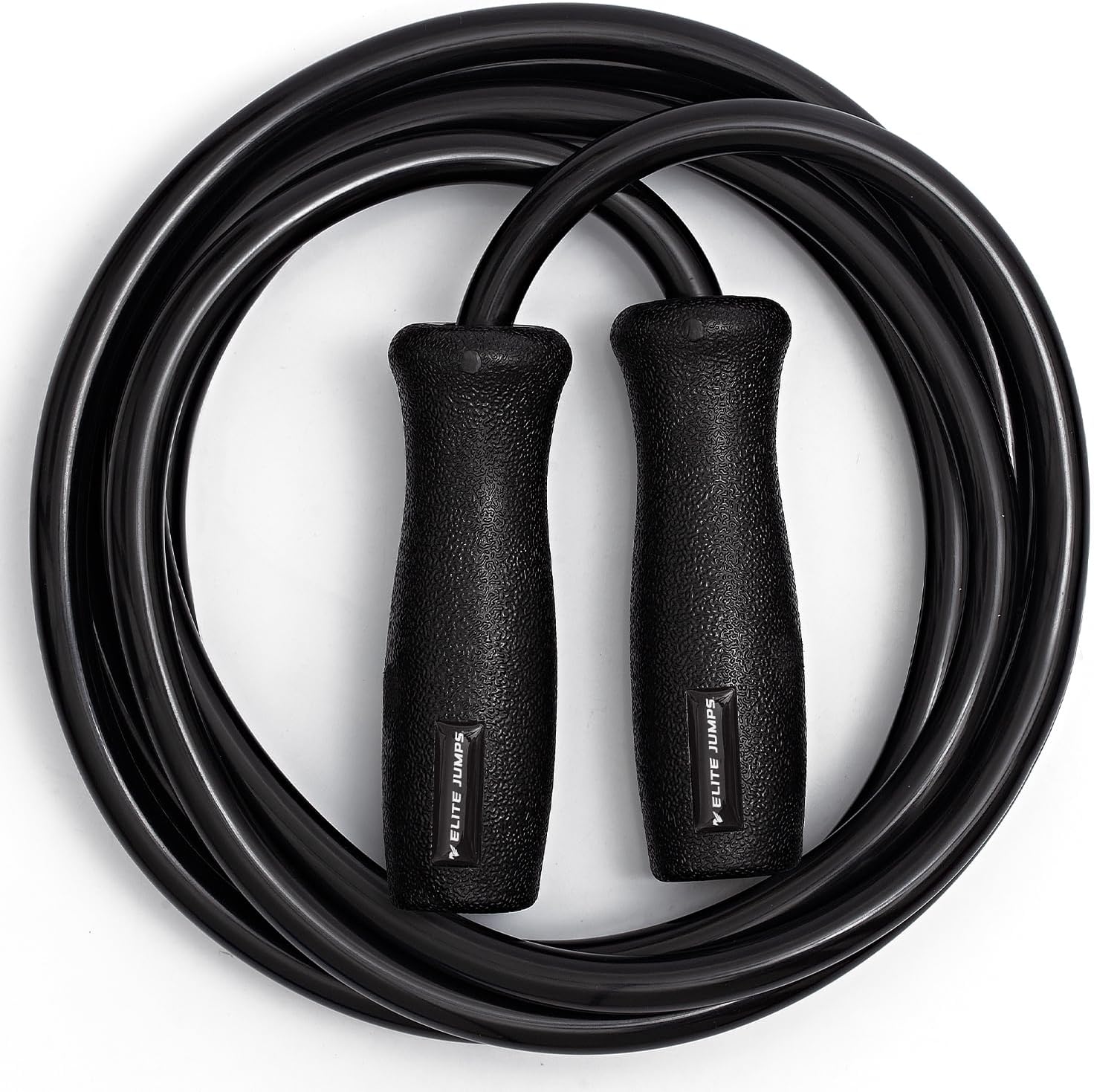 Elite Jumps Muay Thai 2.0 Weighted Jump Rope for MMA, 1.1 lbs, 8 ft
