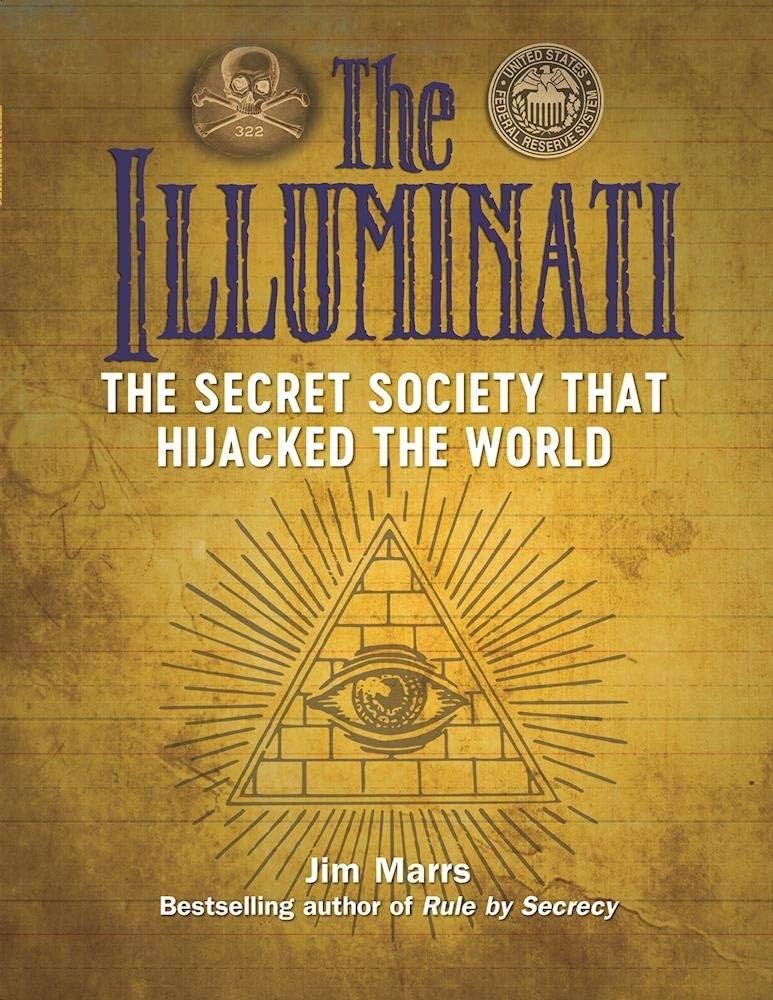ILLUMINATI 裏解説ブック & ONE WITH EVERYTHING Illuminati: Secrets of Power, Knowledge, and Eternal Light