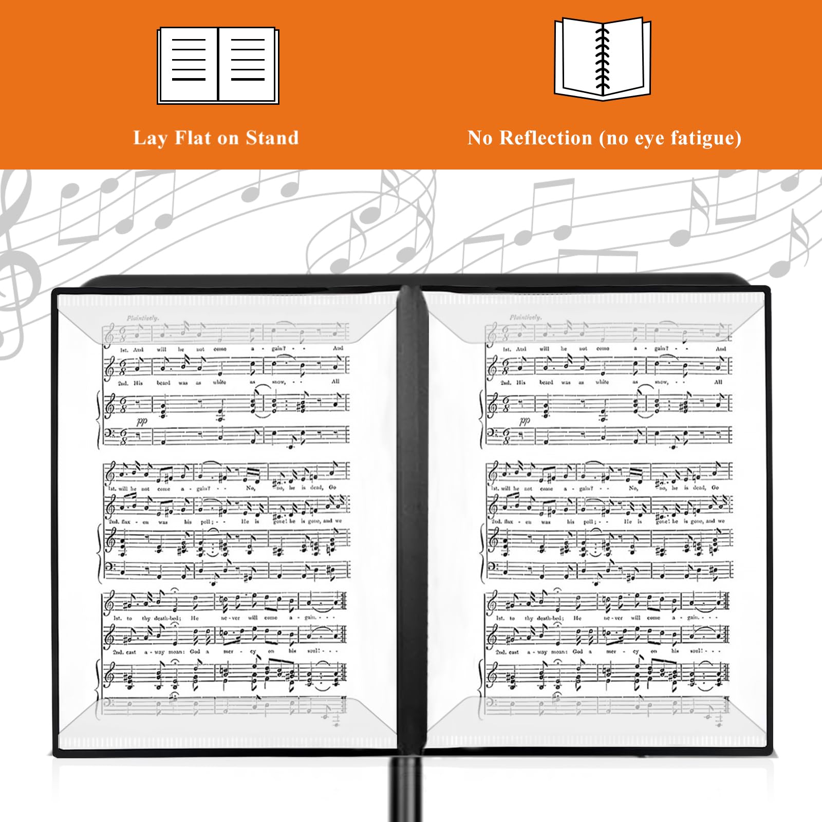 Level Arch Folder A4 A4 Music Expanding File Folder 20 Pockets A4 ...