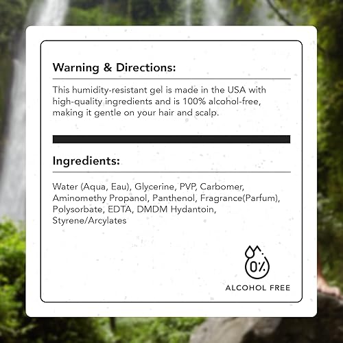 Miniatura 8 de Gentlemen Republic gel moldeador de cabello Refined resistente y con brillo para acicalamiento y peinado, Blanco, 1