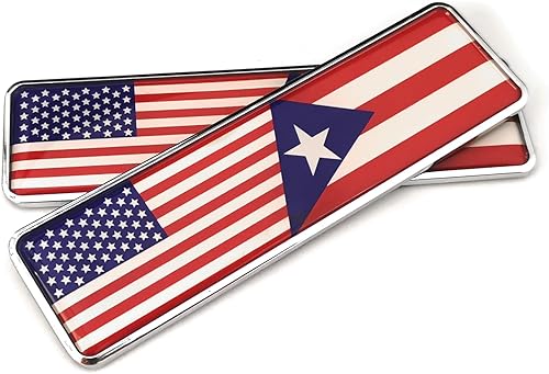 Miniatura 9 de PTDecals Un par de calcomanías 3D LGBTQ+ con emblema del orgullo para guardabarros delanteros de coche, parachoques lateral, laptop, decoración del