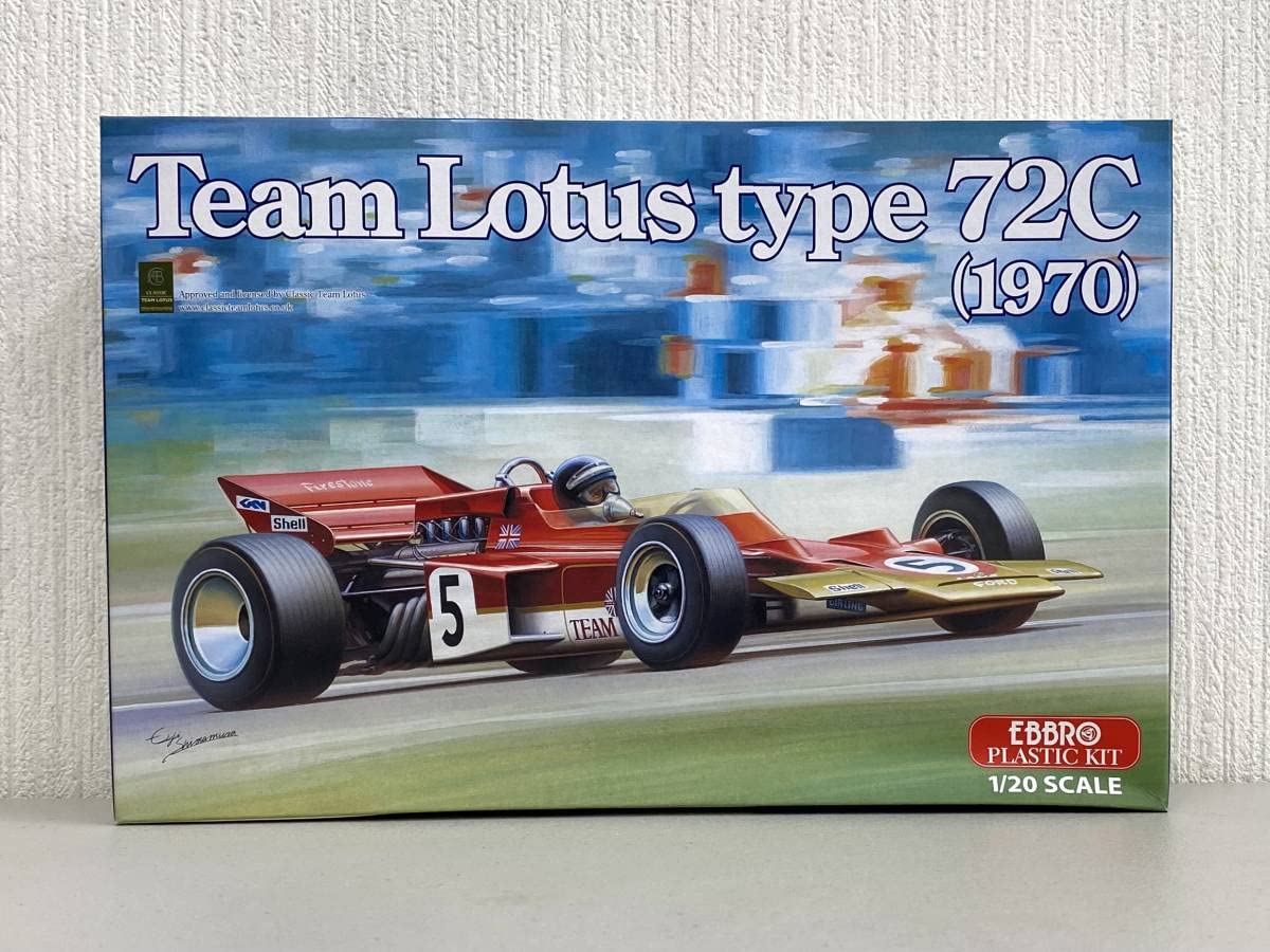Amazon | ＜ 絶版・未使用 ＞ EBBRO エブロ 1/20 プラモデル Team 