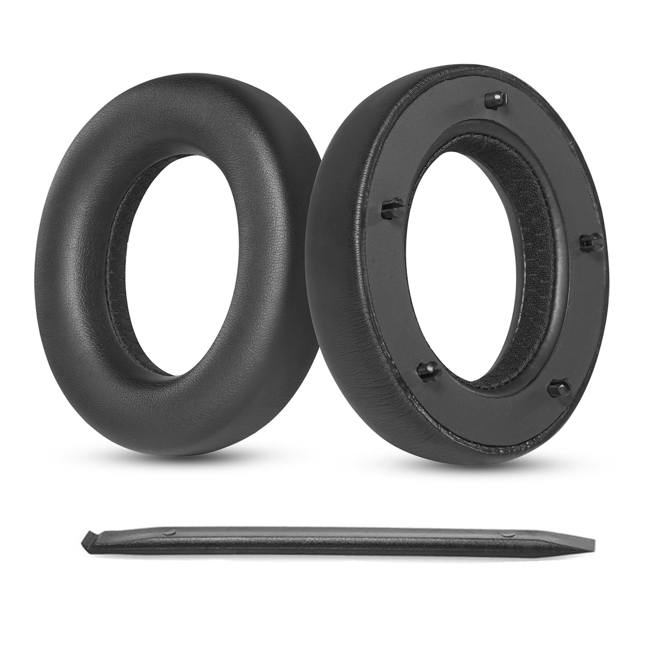 TaiZiChangQin Utopia Ear Pads Compatible with Focal Clear MG/Clear/Elegia/Utopia/Stellia/Celestee/Elex Headset Earpads Replacement Ear Cushions