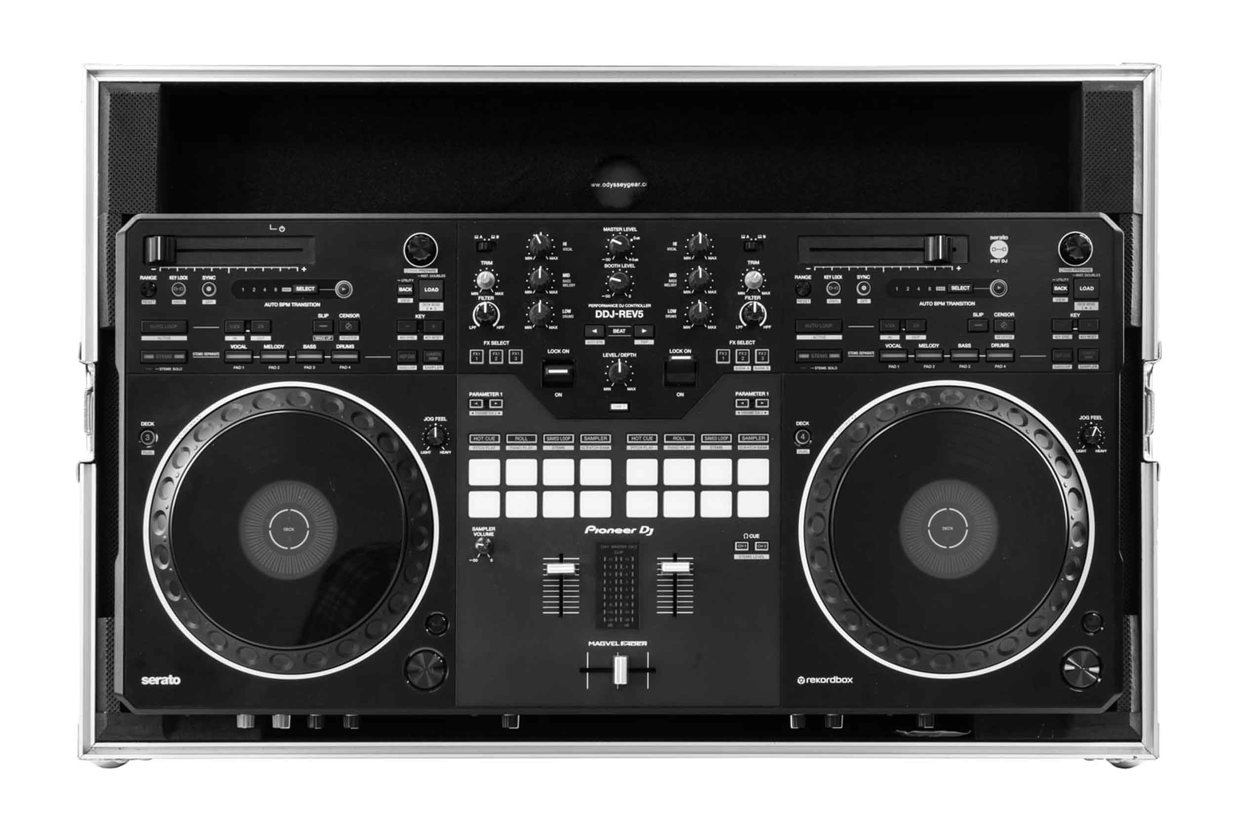 Amazon.com: Pioneer DJ DDJ-REV5 Flight Case : Musical Instruments