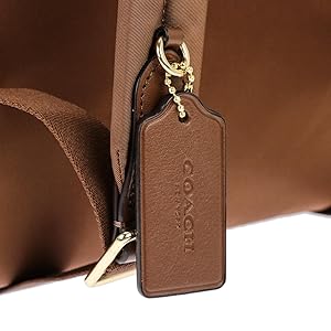 ココページ COACH Backpack Leather BRW Total pattern F58314 From Japan